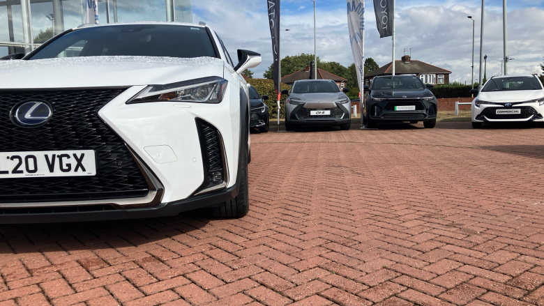 Lexus UX 250h 2.0 F-Sport 5dr CVT [Nav] Hybrid Hatchback